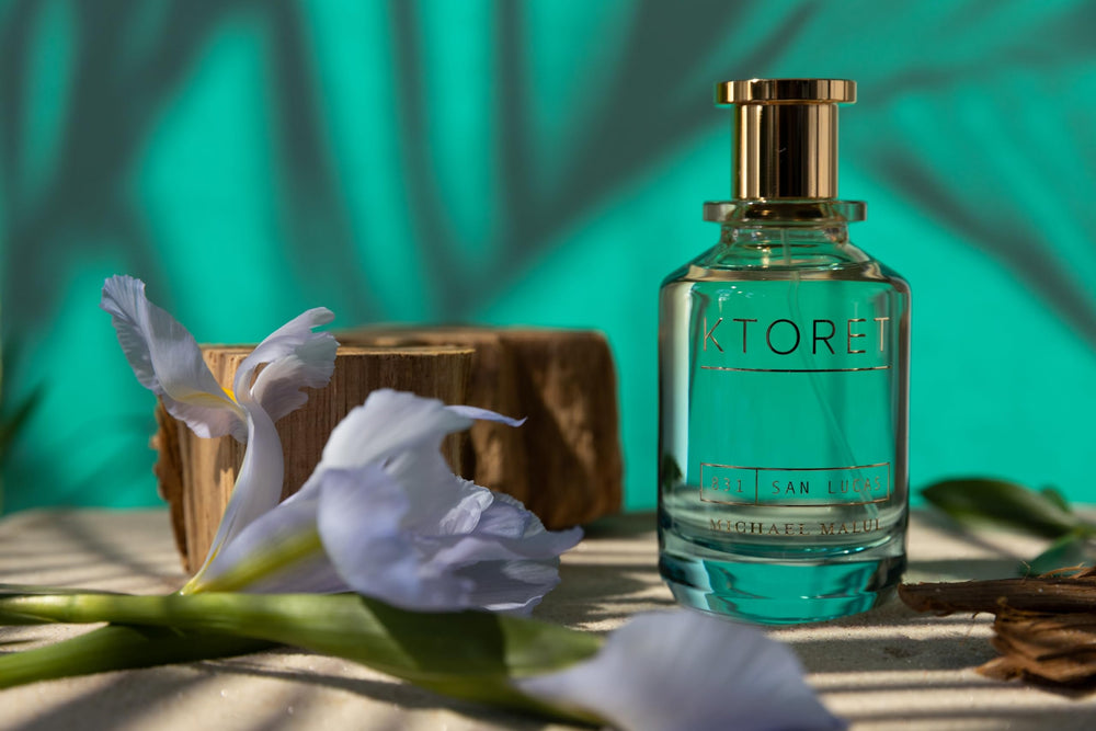 Michael Malul KTORET 831 San Lucas fragrance swatch to sample scent quickly