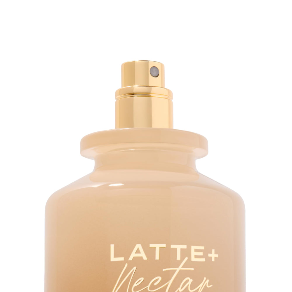 Michael Malul Latte+Nectar bottle cap shows premium craftsmanship.