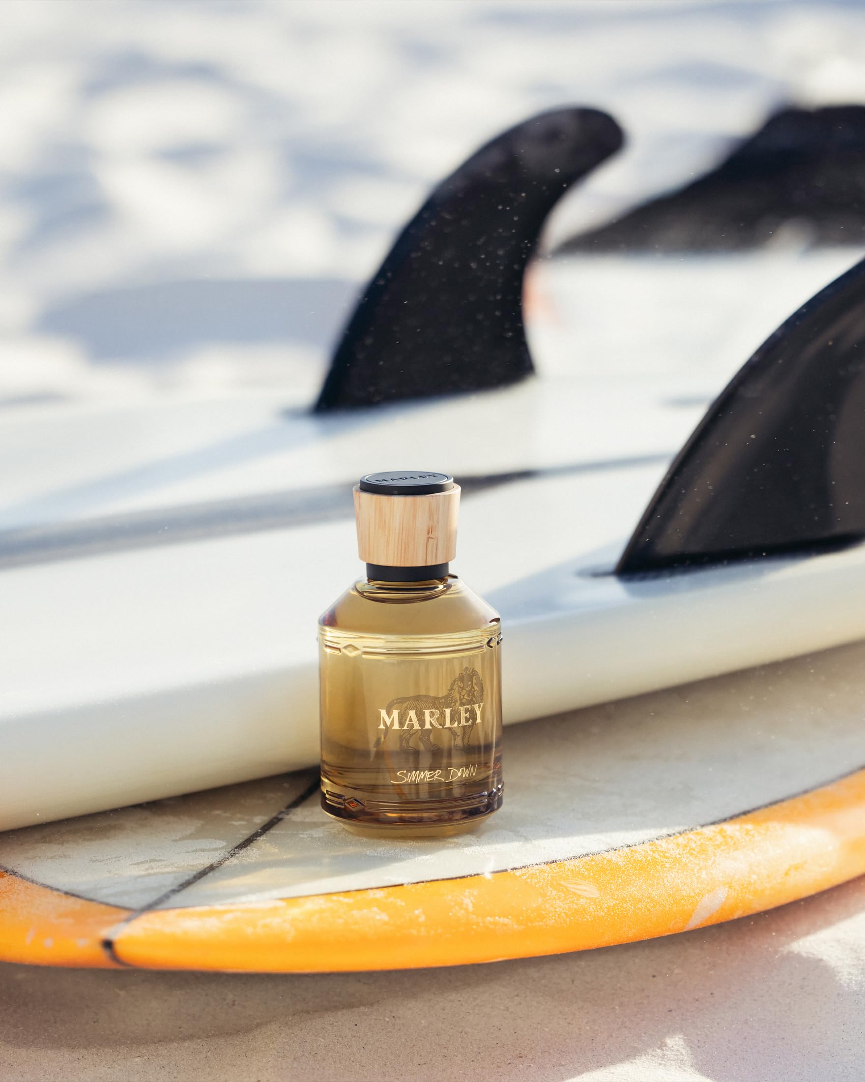 Michael Malul Marley Simmer Down spray action demonstrates quick refresh.