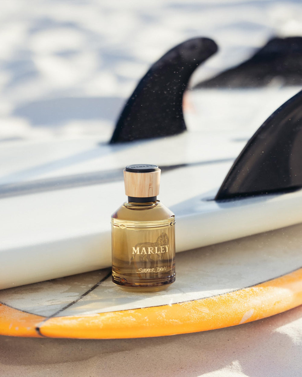 Michael Malul Marley Simmer Down spray action demonstrates quick refresh.