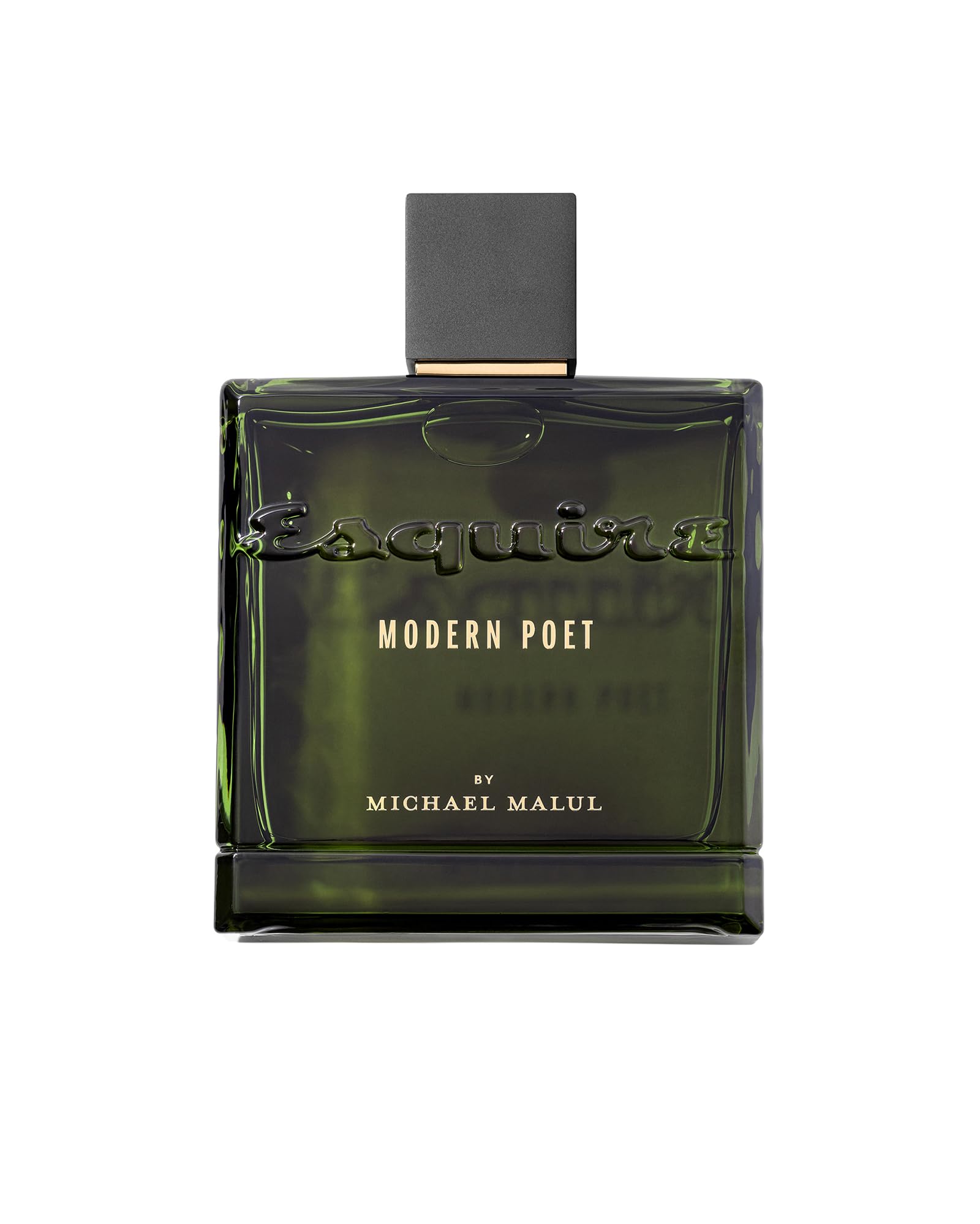 Michael Malul Modern Poet Esquire bottle front view for everyday elegance