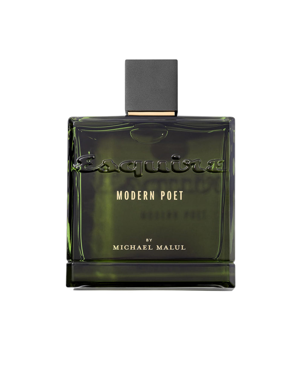 Michael Malul Modern Poet Esquire bottle front view for everyday elegance