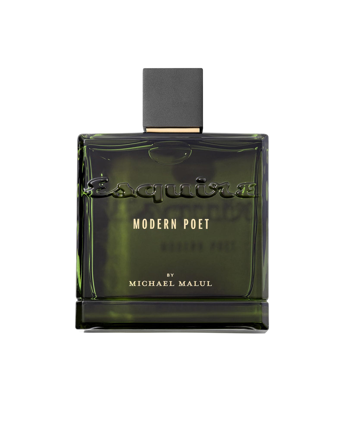 Michael Malul Modern Poet Esquire bottle front view for everyday elegance