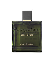 Michael Malul Modern Poet Esquire bottle front view for everyday elegance