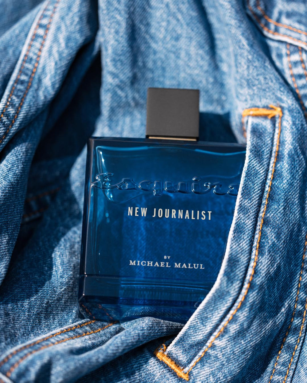 Michael Malul New Journalist Esquire base notes woody warmth for evenings.