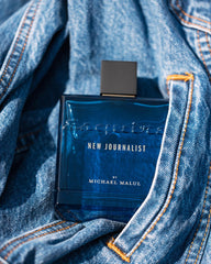 Michael Malul New Journalist Esquire base notes woody warmth for evenings.
