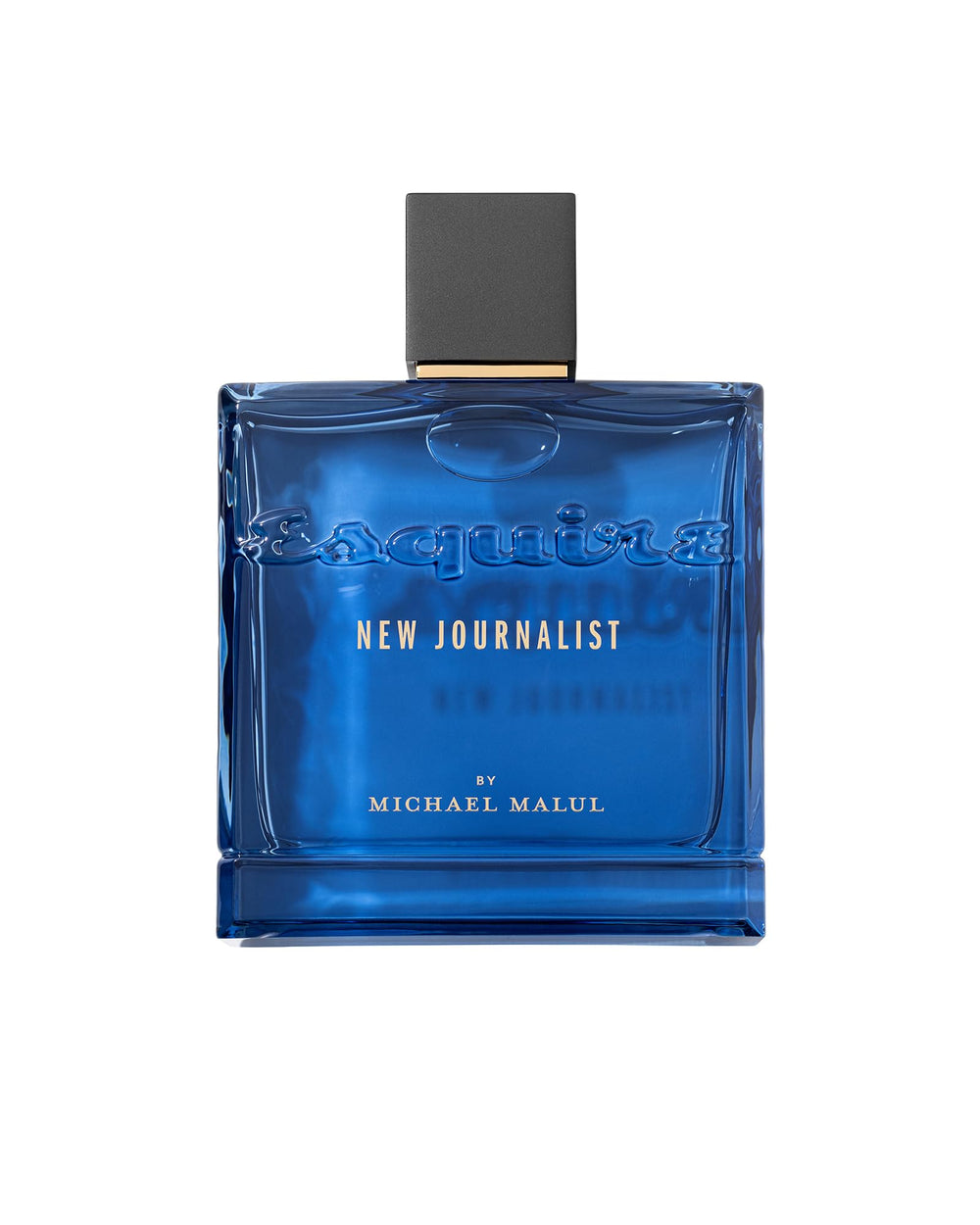 Michael Malul New Journalist Esquire bottle front view for everyday wear.