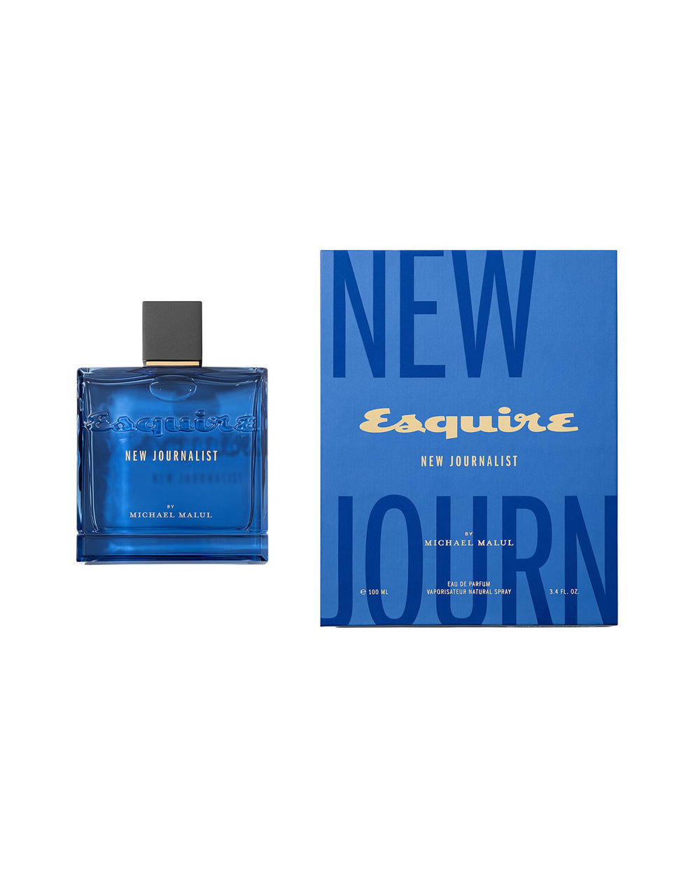 Michael Malul New Journalist Esquire mid notes floral blend for daytime confidence.