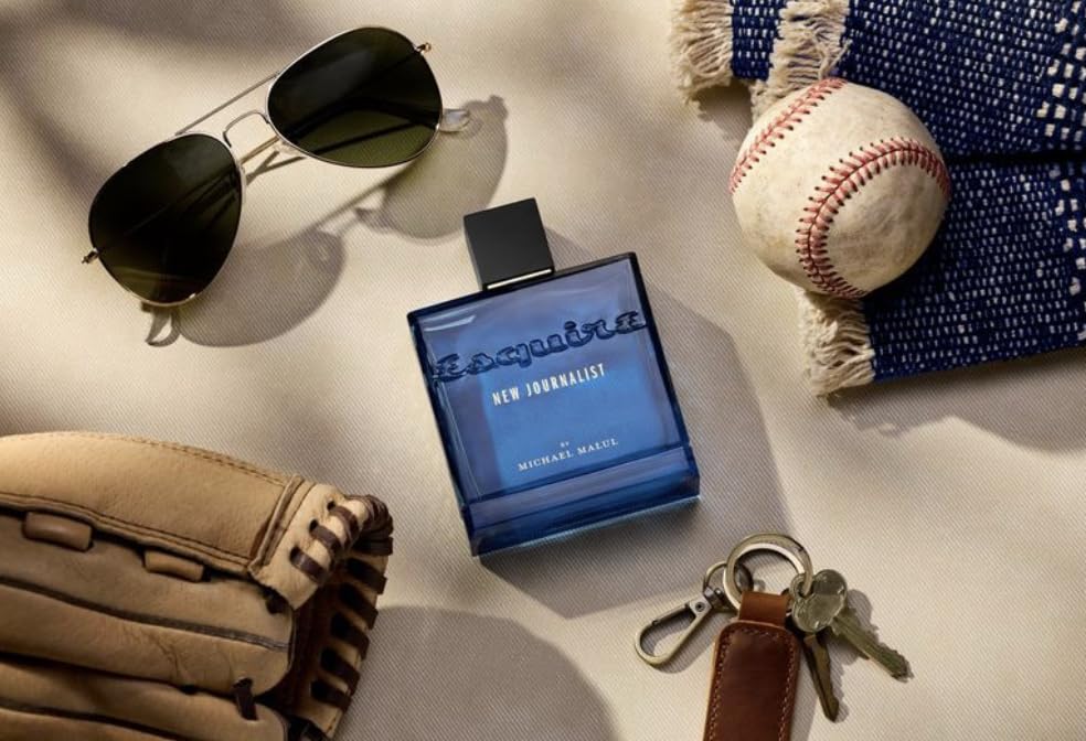 Michael Malul New Journalist Esquire packaging box shows premium presentation.