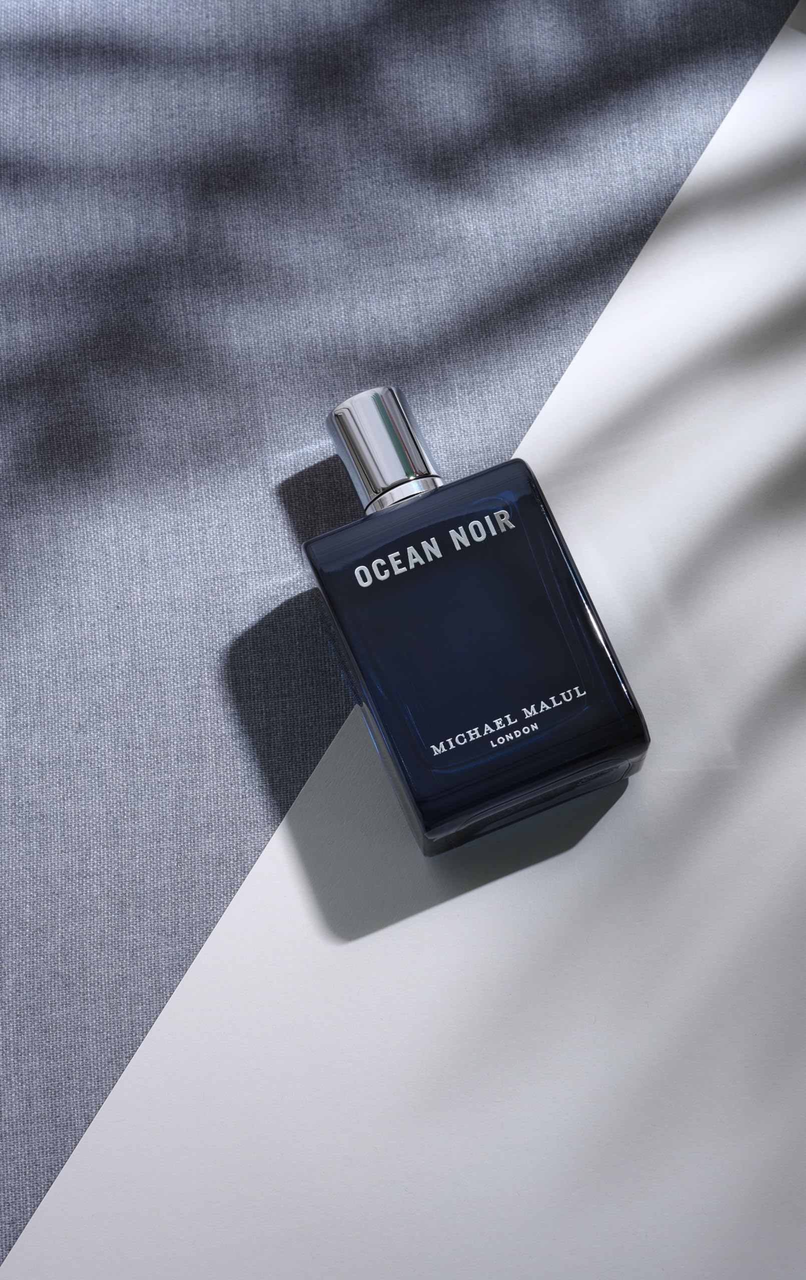 Michael Malul Ocean Noir gift-set box, a premium present with fragrance variety.