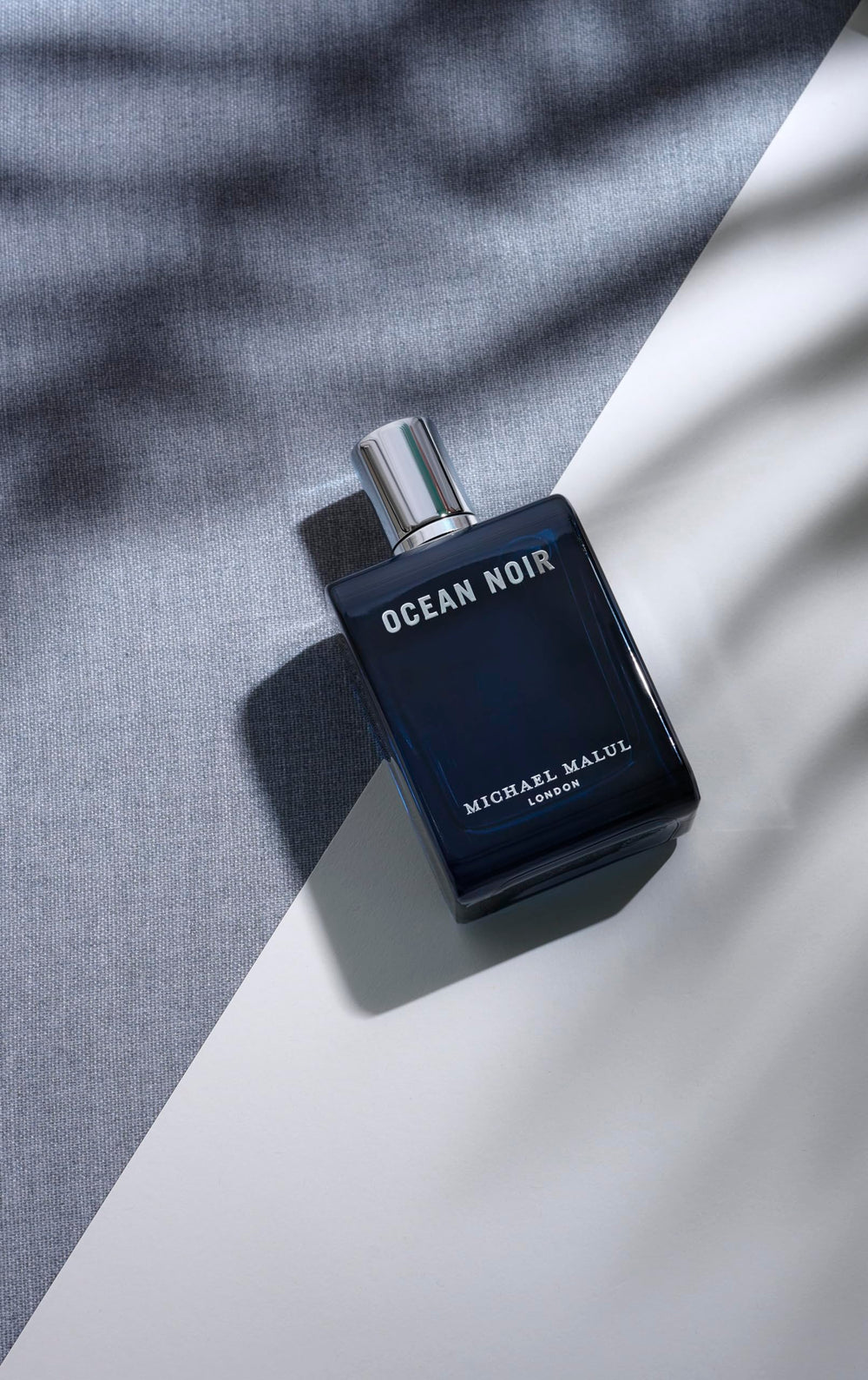 Michael Malul Ocean Noir gift-set box, a premium present with fragrance variety.
