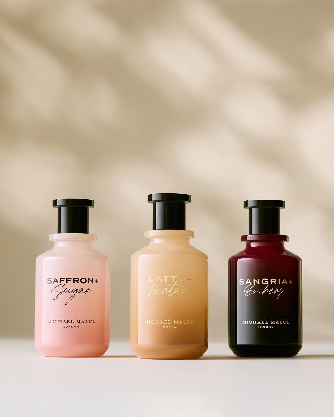 Michael Malul Sangria+Embers premium travel packaging for portability.