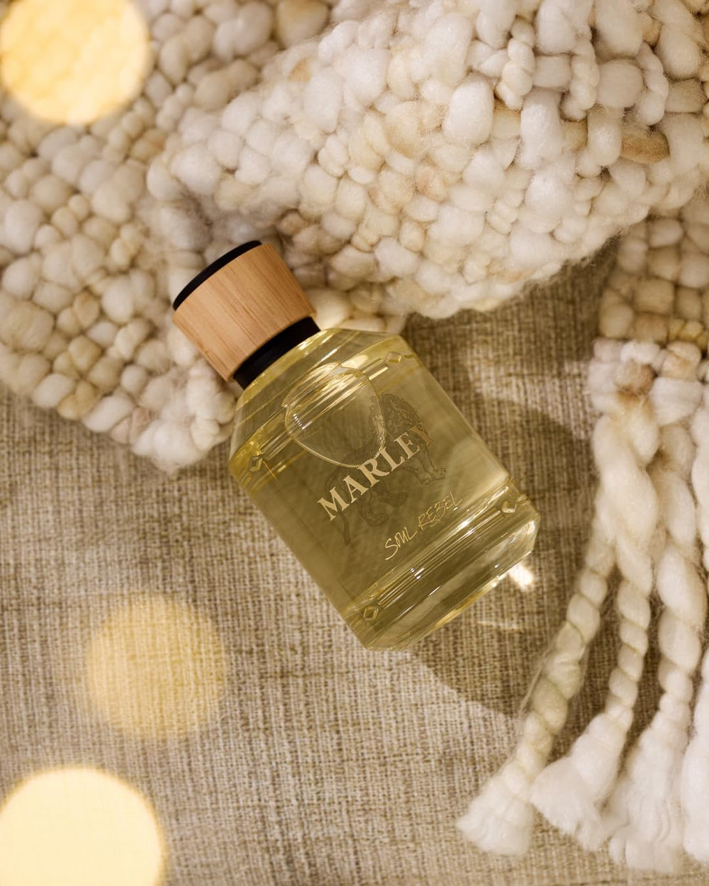 Michael Malul Soul Rebel mood lighting, wearable for gatherings.