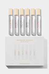 Michael Malul Women’s Discovery Set packaging—gift-ready and inspiring.