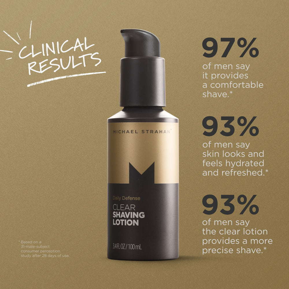 Michael Strahan Activated Silk technology visual highlighting skin-friendly hydration.