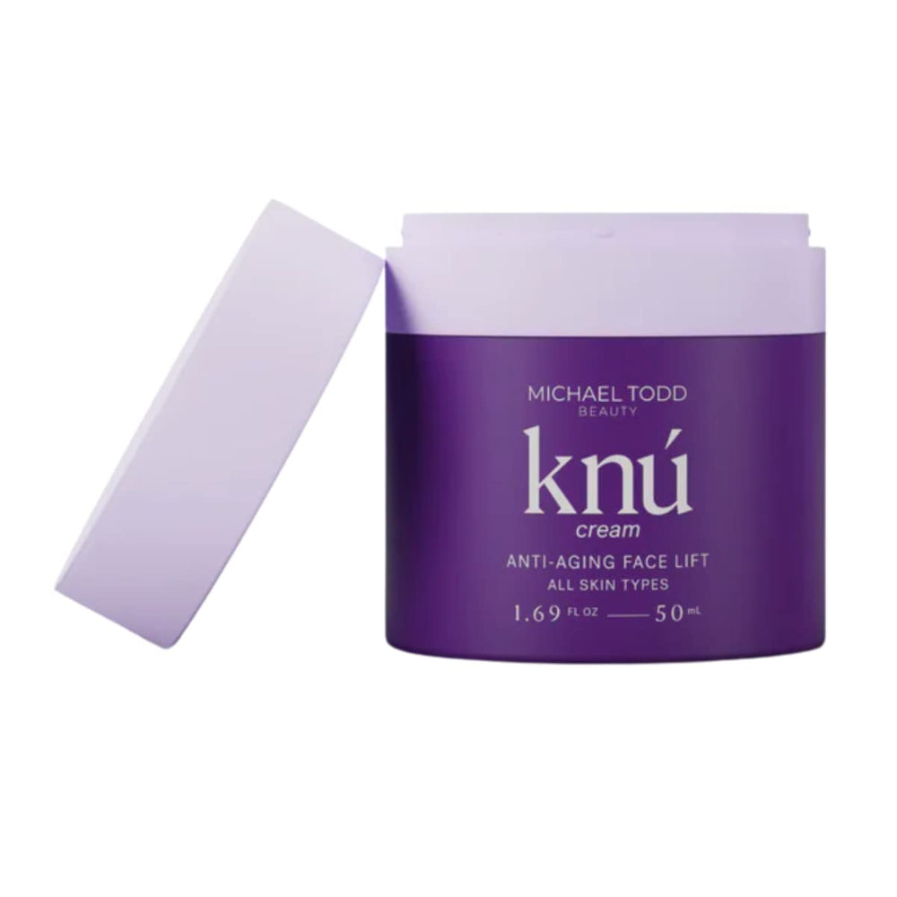 Michael Todd KNU Cream daily-use routine promotes calm, refreshed skin