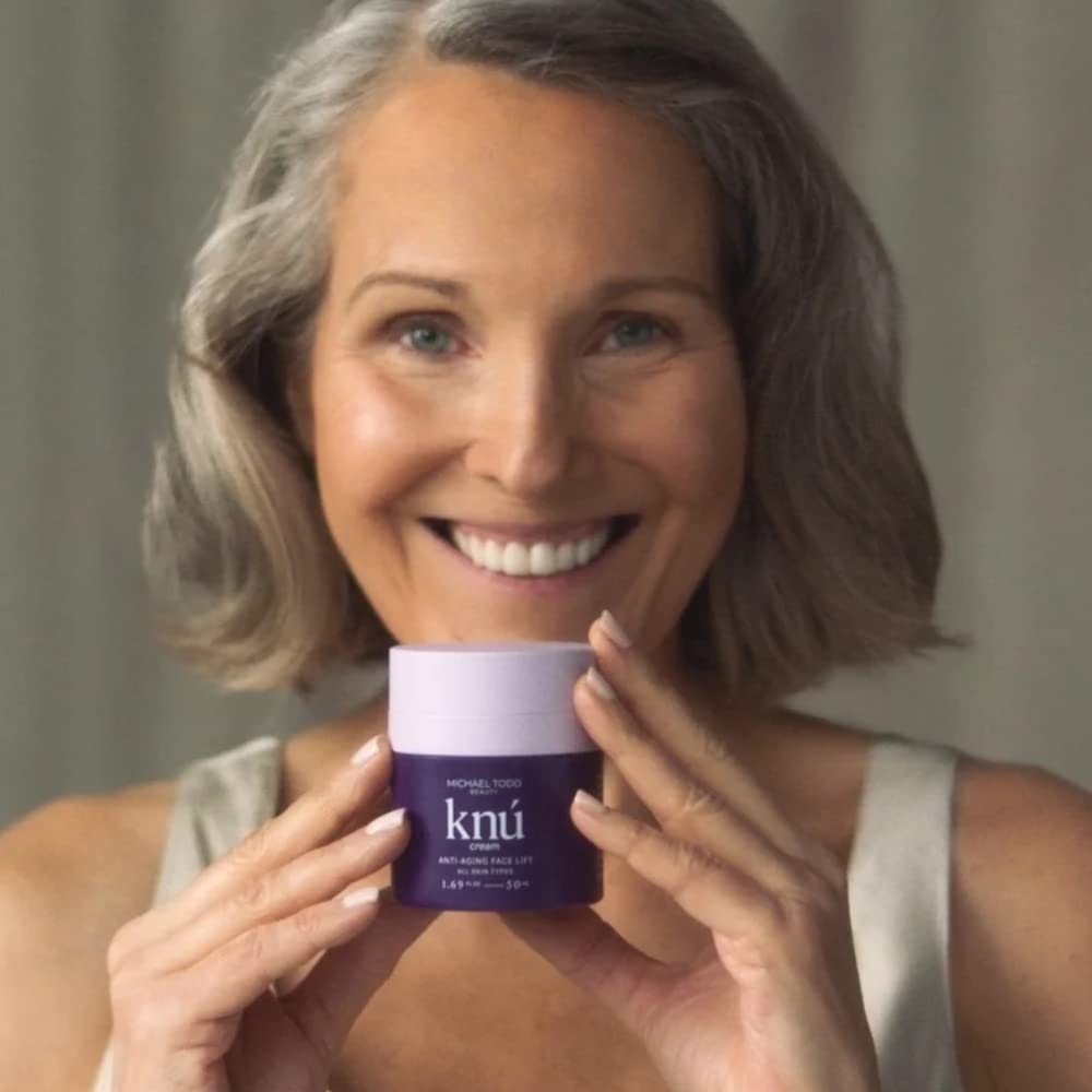 Michael Todd KNU Cream glycolic acid note for subtle texture refinement