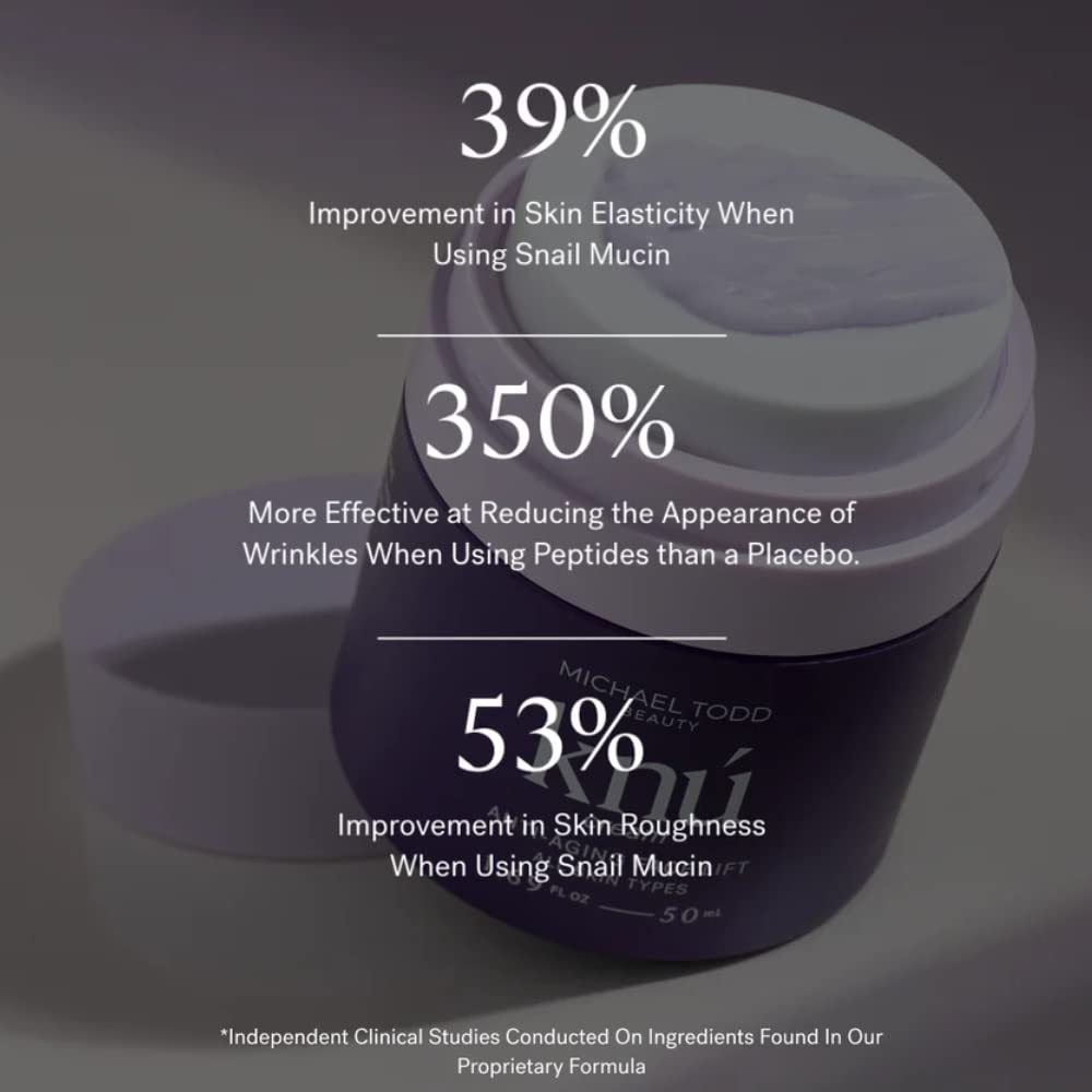Michael Todd KNU Cream hyaluronic acid blend supports plump, radiant skin