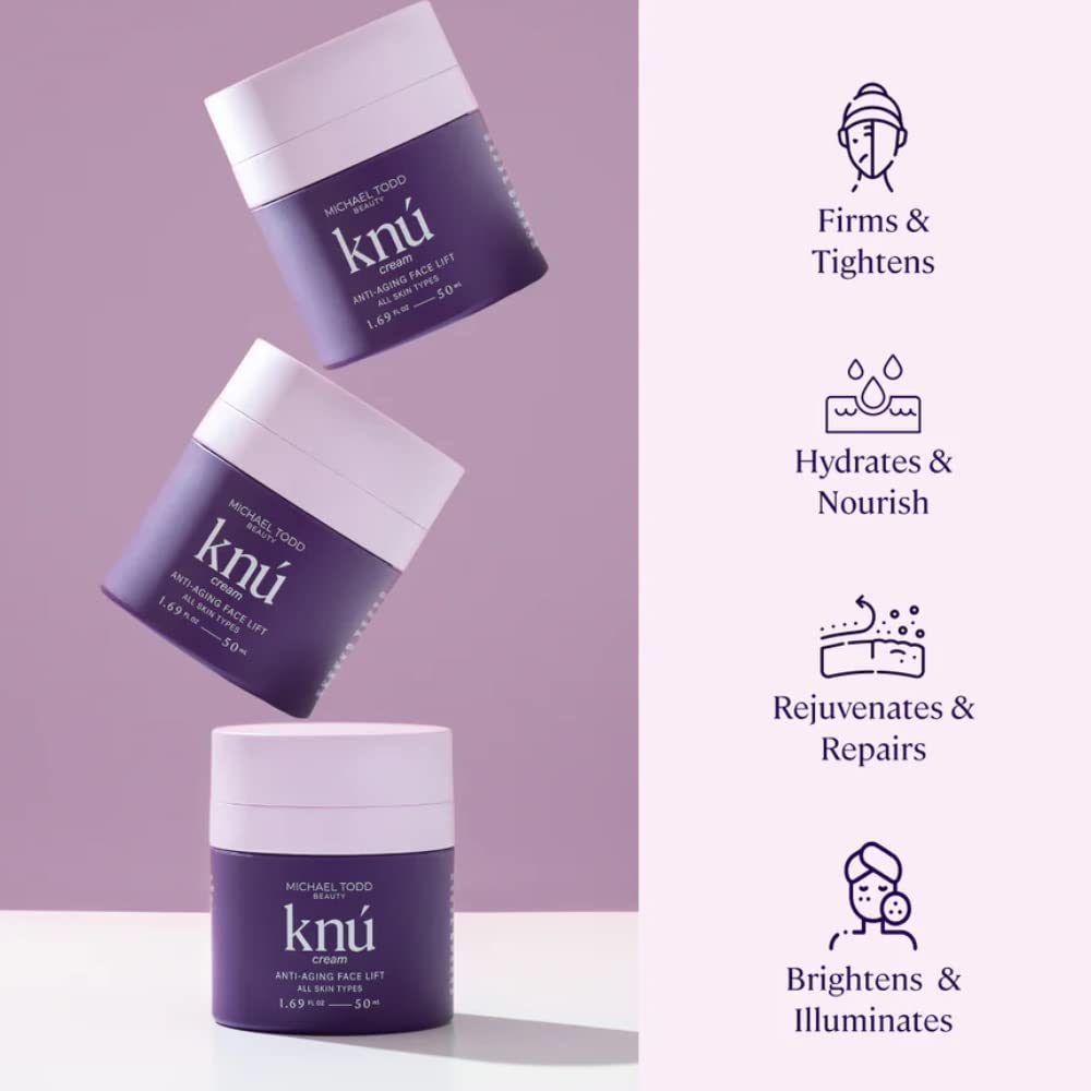Michael Todd KNU Cream peptides lineup highlights lifting and firming potential