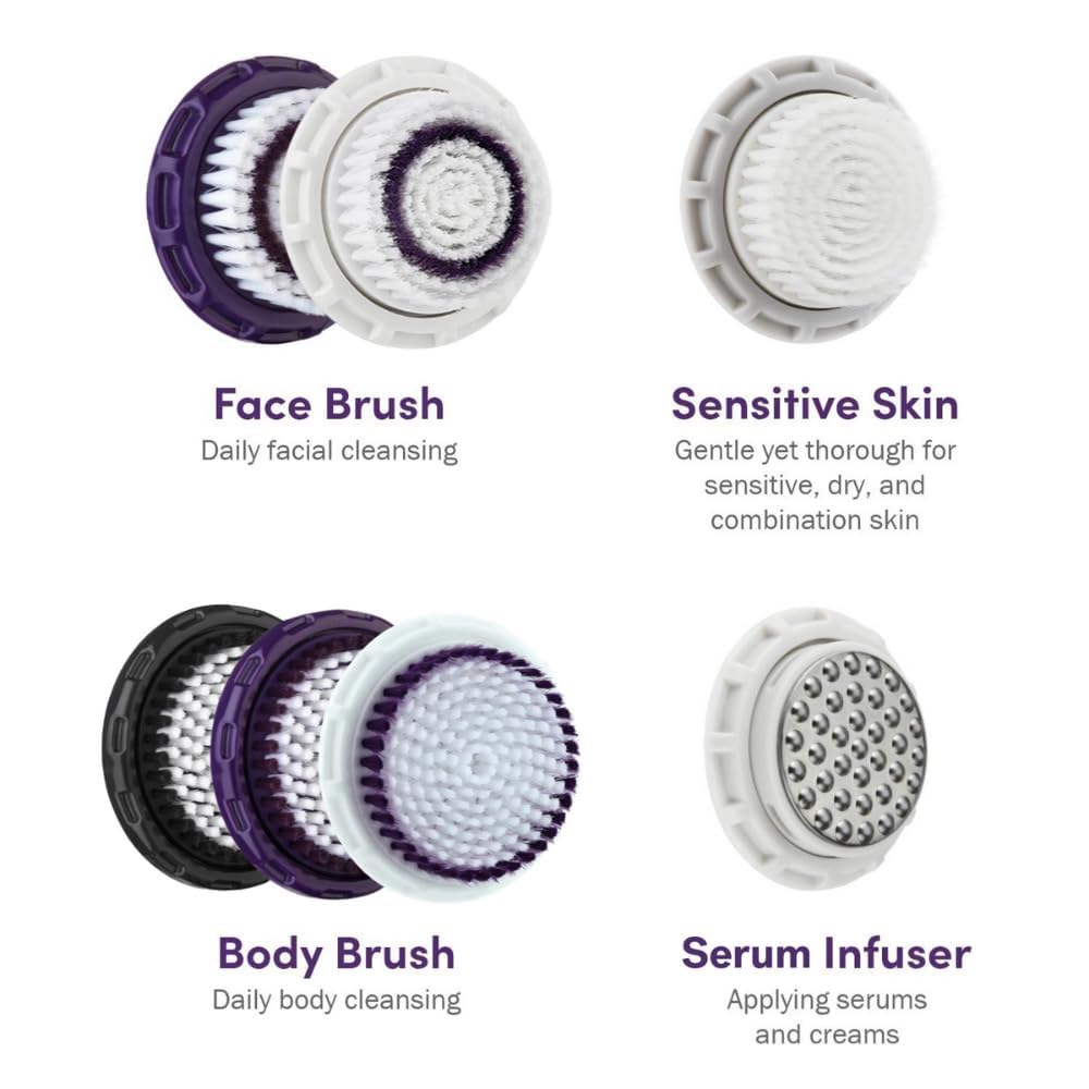 Michael Todd Soniclear Elite compatible brush head for gentle daily cleansing