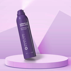 MICHAEL TODD Sonicsmooth Dermaplaning prep spray clings to fine hairs before use.