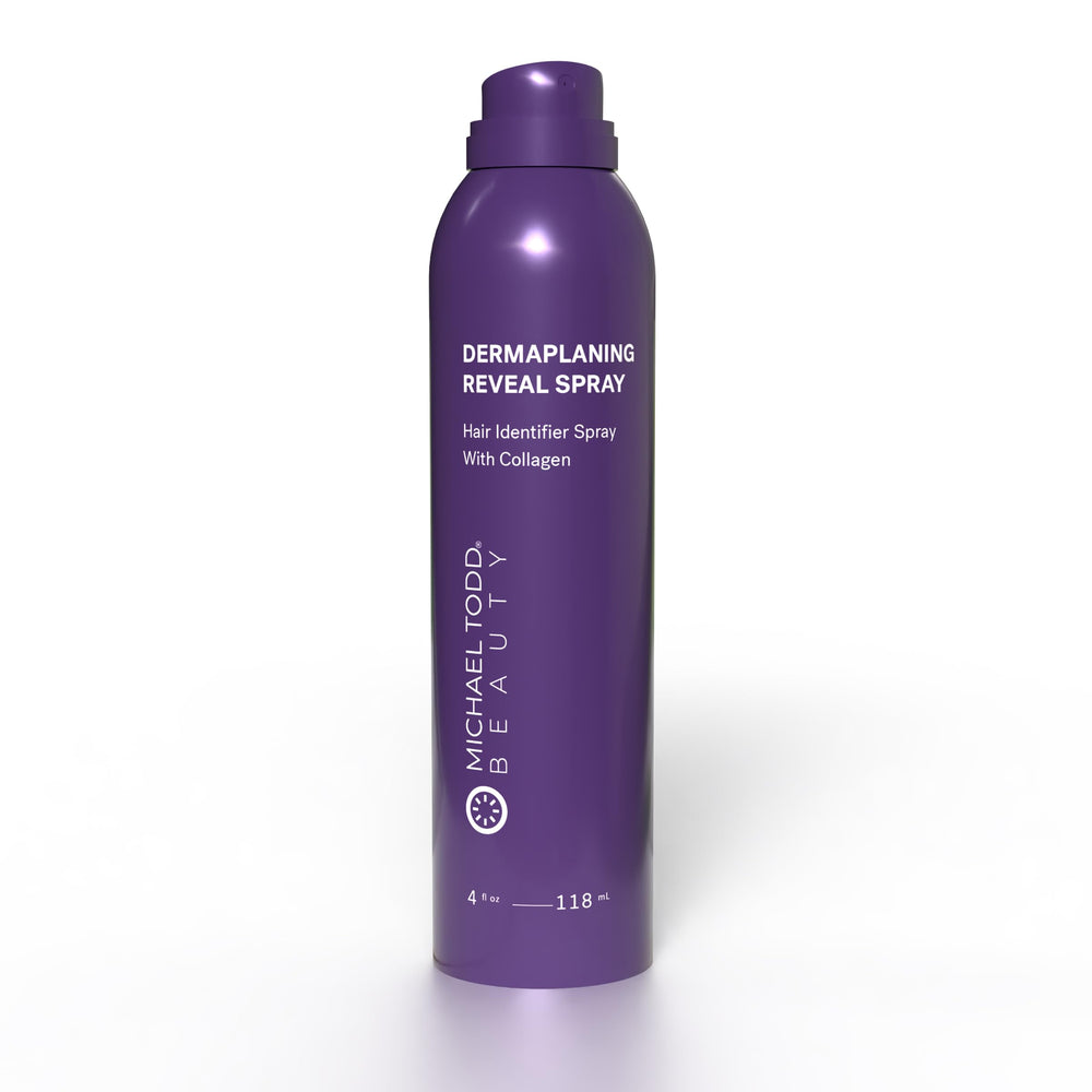 MICHAEL TODD Sonicsmooth fragrance-free clean formula gentle for all skin types.