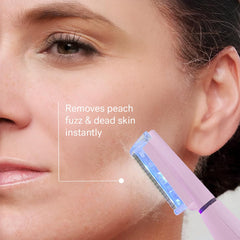 Michael Todd Sonicsmooth Pro+ dermaplaning blades provide clean exfoliation