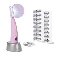 Michael Todd Sonicsmooth Pro+ with LED light enables precise dermaplaning