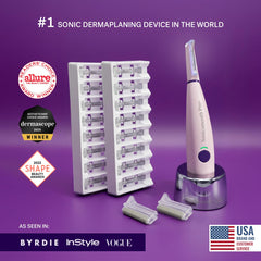 Michael Todd Sonicsmooth Pro+ peach fuzz removal for smoother skin