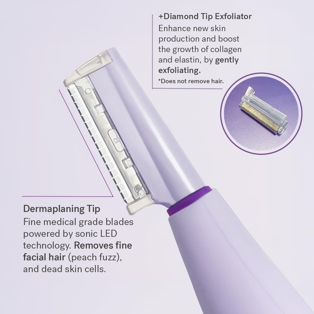 MICHAEL TODD Sonicsmooth Pro+ cordless operation for convenient skincare