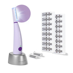 MICHAEL TODD Sonicsmooth Pro+ with LED light for precise at‑home dermaplaning