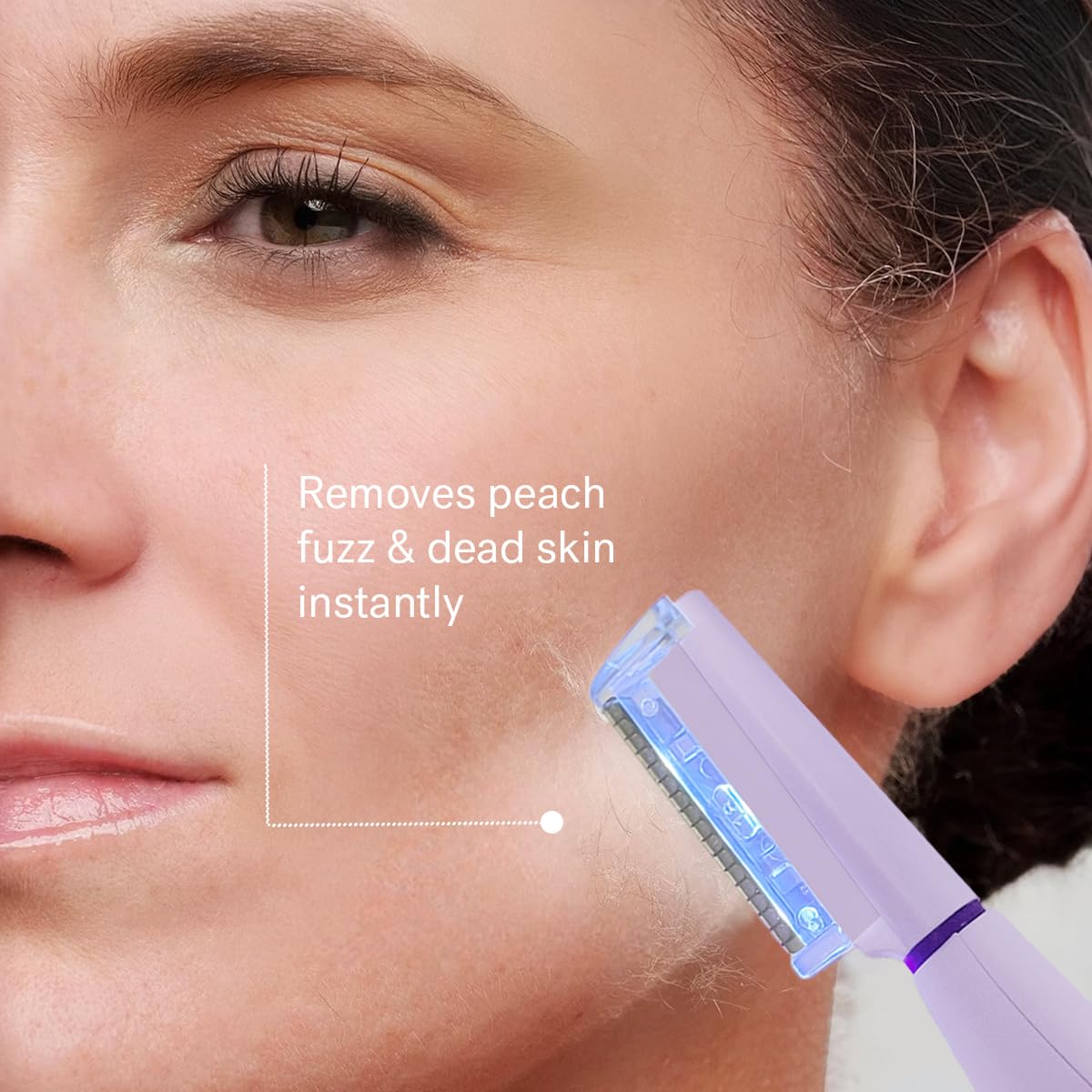 MICHAEL TODD Sonicsmooth Pro+ peach fuzz removal for a refined skin canvas