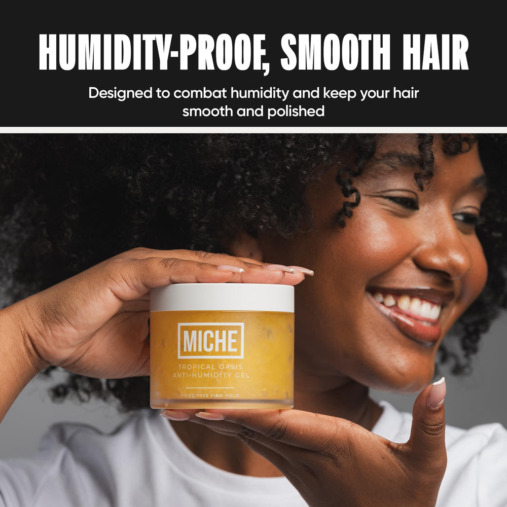 MICHE Beauty sleek-updo definition enables polished, lightweight styling.
