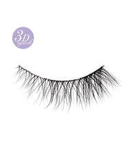 3D hybrid lash bundles deliver natural extension-like glow