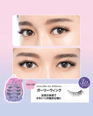 Girly Wink dense lash strip provides fuller daily definition