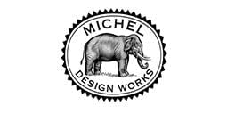 Michel Design Works Lemon Basil foam refill bottle close-up highlighting soft cleansing.