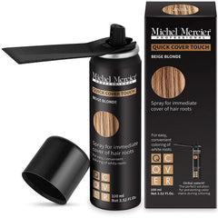 Michel Mercier root touch up spray applicator targets roots with precision.