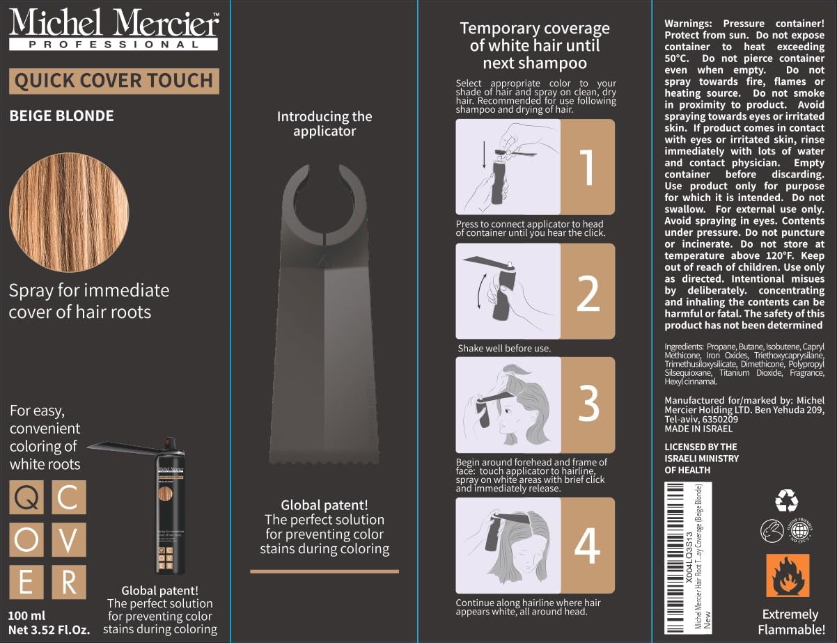 Michel Mercier natural-looking root coverage for everyday confidence.
