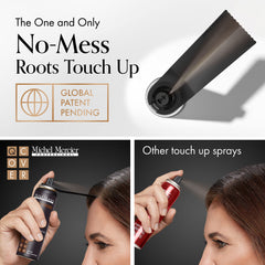 Michel Mercier unique applicator close-up demonstrates targeted coverage without touching skin.
