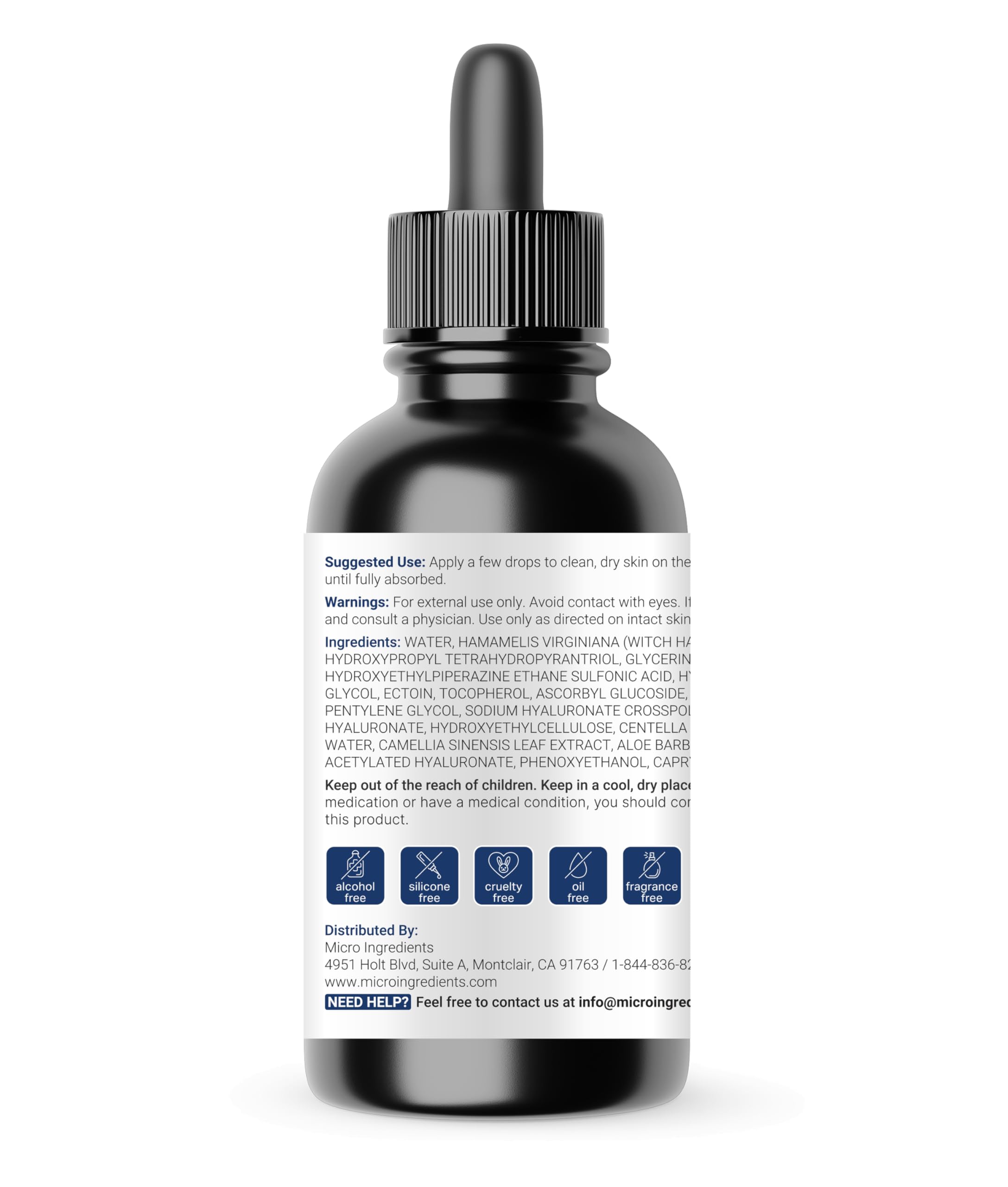 Cruelty-free and non-GMO formulation with third-party safety testing