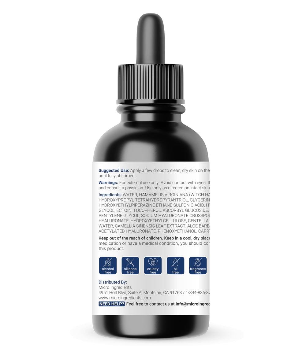 Cruelty-free and non-GMO formulation with third-party safety testing