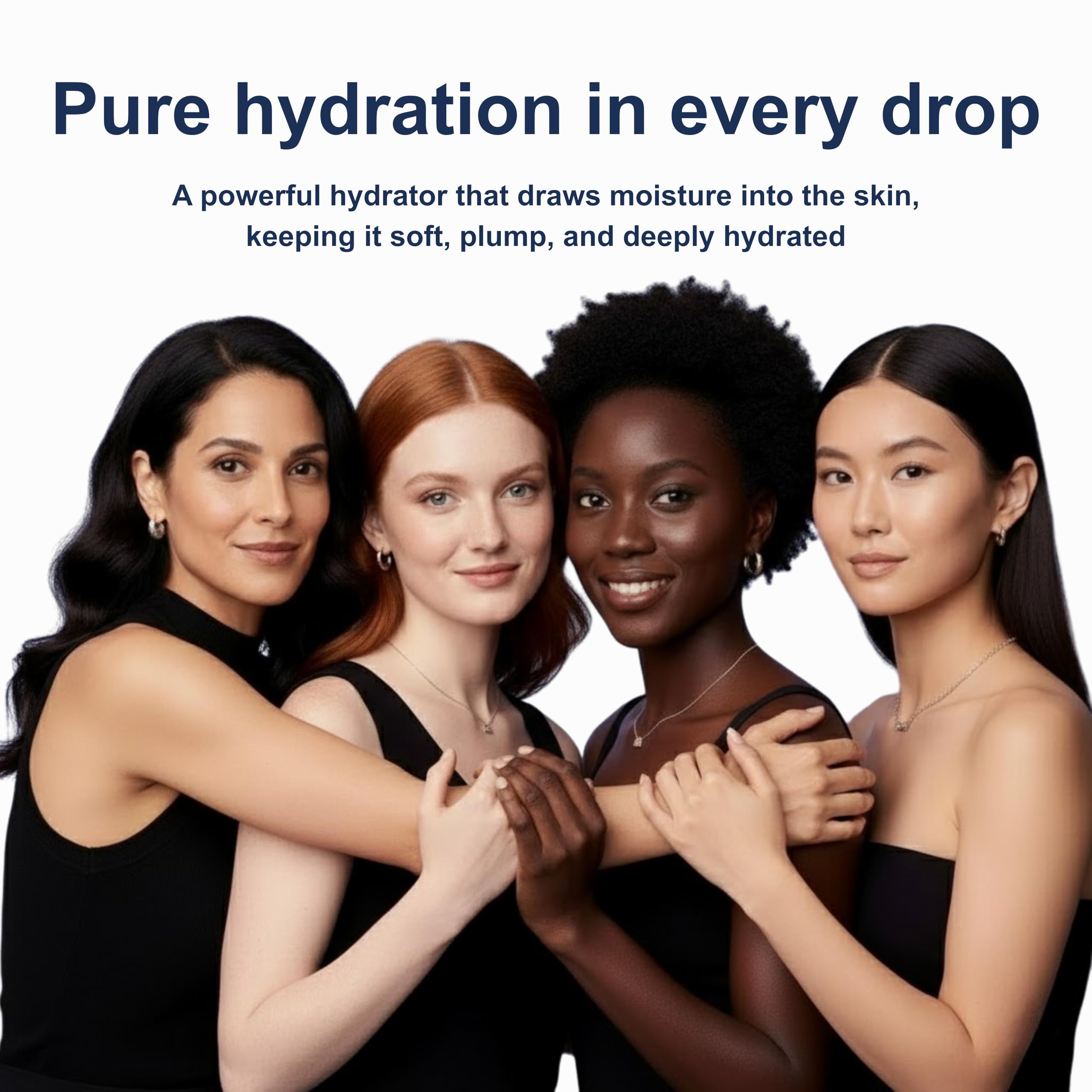Fragrance-free, oil-free formula suitable for sensitive skin