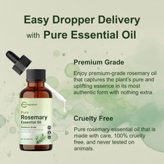 Spa scene featuring Micro Ingredients Rosemary Oil for massage blends.