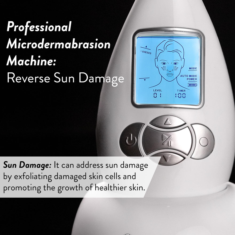 Microderm GLO delivers clinic-grade results at home safely for sensitive skin.