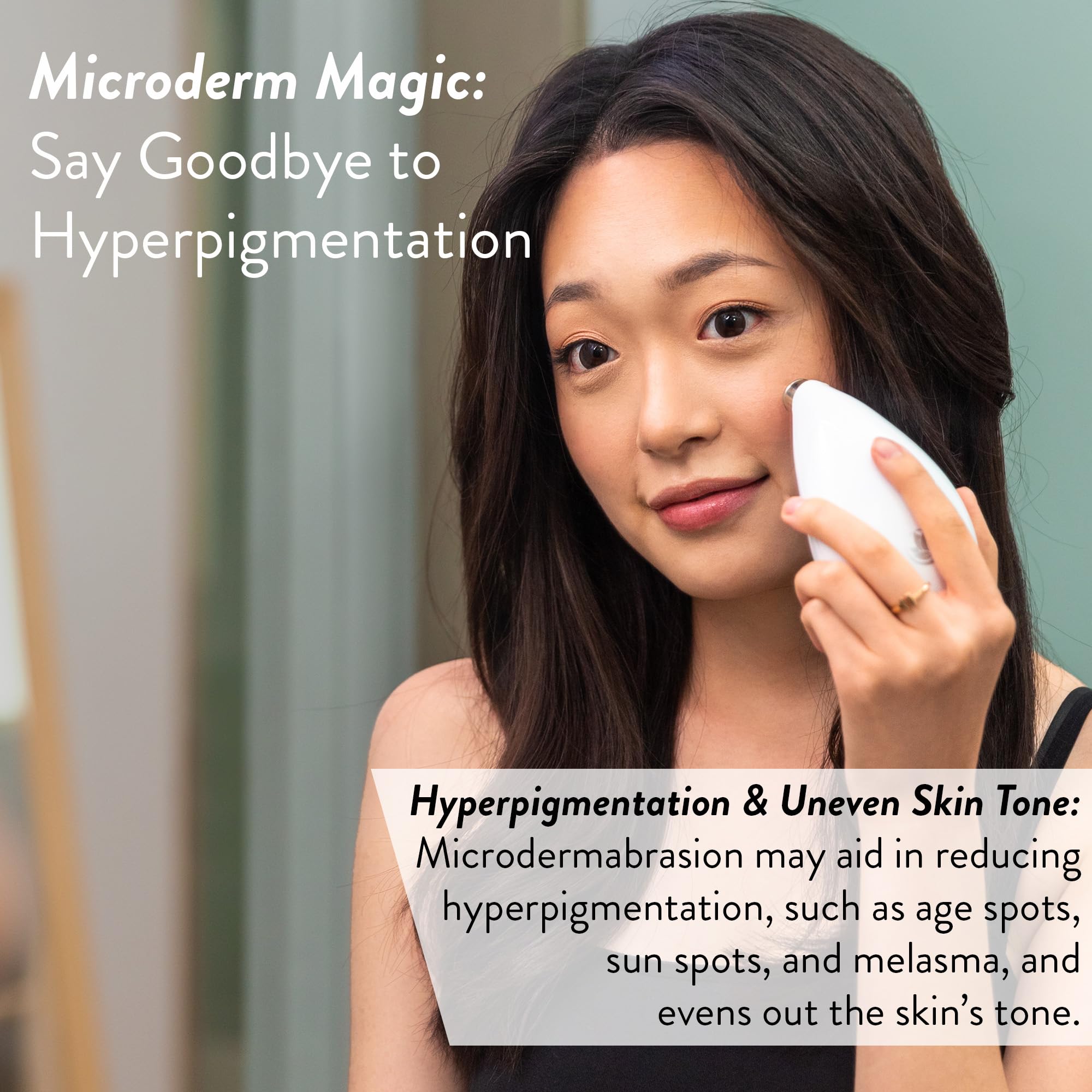 Microderm GLO boosts skin radiance with a gentle, consistent approach.