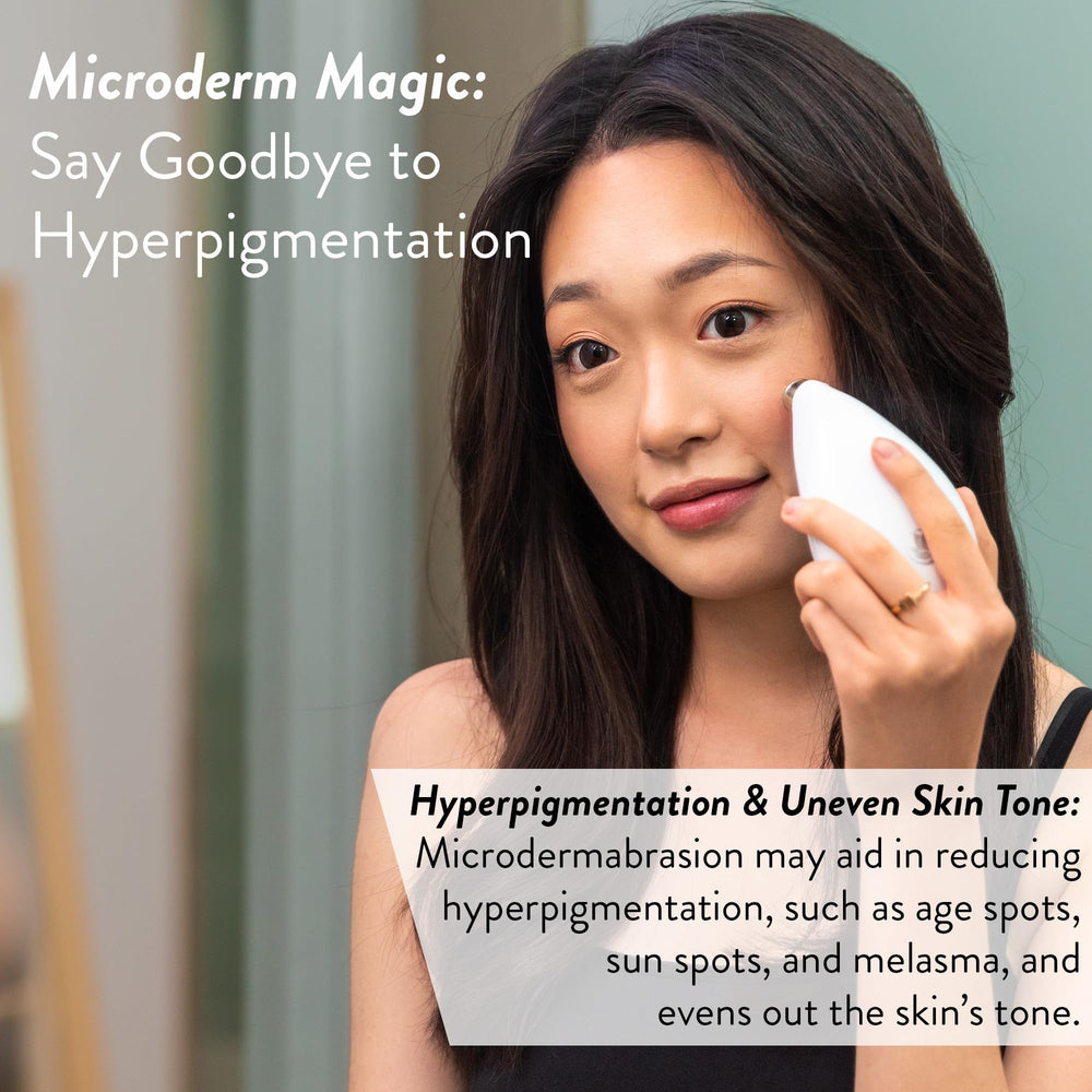 Microderm GLO boosts skin radiance with a gentle, consistent approach.