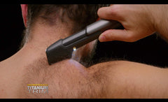 Five attachments for MicroTouch Titanium TRIM including guards