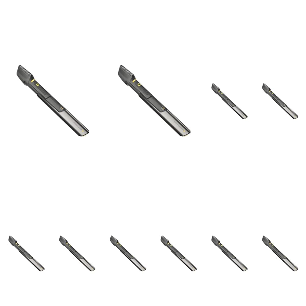 MicroTouch Titanium TRIM full kit for easy at-home grooming and trimming