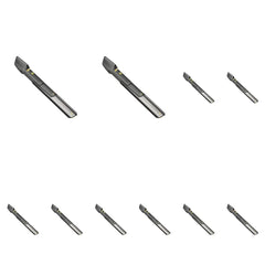 MicroTouch Titanium TRIM full kit for easy at-home grooming and trimming