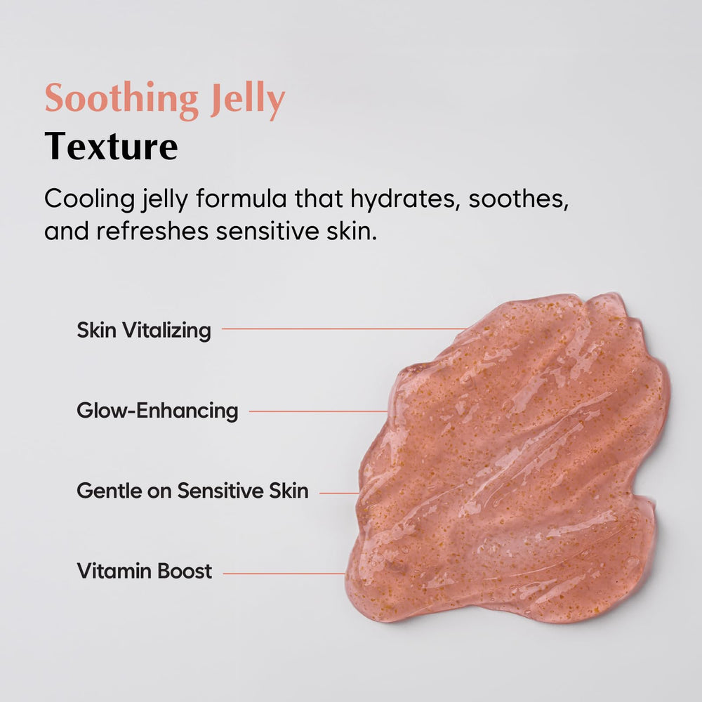 MIDHA Vita C Vitalizing Mask nourishes and soothes sensitive skin.